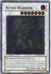 Nitro Warrior - TDGS-EN039 - Ultimate Rare - 1st Edition