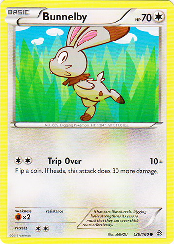 Bunnelby - 120/160 - Common