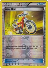 Acro Bike - 122/160 - Uncommon - Reverse Holo