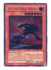 Destiny Hero - Dasher - POTD-EN017 - Ultimate Rare - 1st Edition