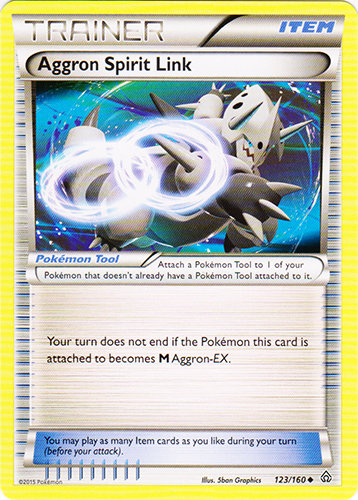 Aggron Spirit Link - 123/160 - Uncommon