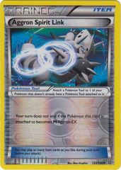 Aggron Spirit Link - 123/160 - Uncommon - Reverse Holo