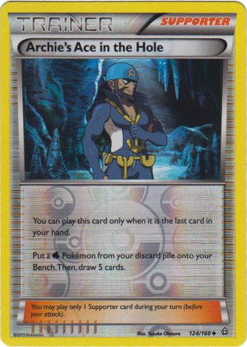 Archies Ace in the Hole - 124/160 - Uncommon - Reverse Holo Archies Ace in the Hole - 124/160 - Uncommon - Reverse Holo