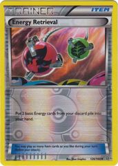 Energy Retrieval - 126/160 - Uncommon - Reverse Holo