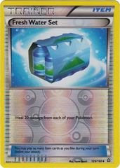 Fresh Water Set - 129/160 - Uncommon - Reverse Holo