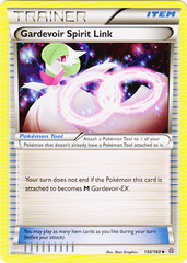 Gardevoir Spirit Link - 130/160 - Uncommon