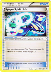 Kyogre Spirit Link - 132/160 - Uncommon