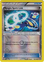 Kyogre Spirit Link - 132/160 - Uncommon - Reverse Holo