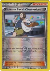 Professor Birch's Observations - 134/160 - Uncommon - Reverse Holo