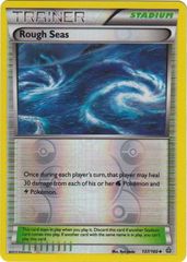 Rough Seas - 137/160 - Uncommon - Reverse Holo