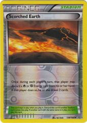 Scorched Earth - 138/160 - Uncommon - Reverse Holo