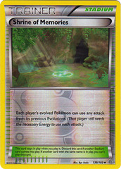 Shrine of Memories - 139/160 - Uncommon - Reverse Holo