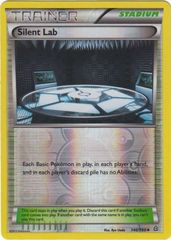 Silent Lab - 140/160 - Uncommon - Reverse Holo