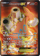 Camerupt-EX - 146/160 - Full Art Ultra Rare