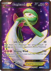 Gardevoir-EX - 155/160 - Full Art Ultra Rare