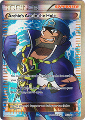 Archie's Ace in the Hole - 157/160 - Full Art Ultra Rare