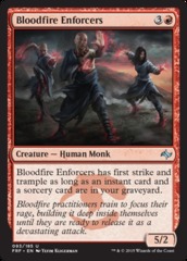 Bloodfire Enforcers - Foil