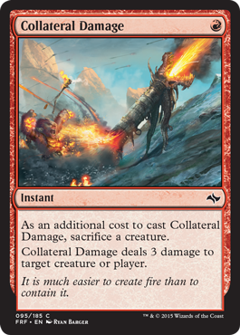 Collateral Damage - Foil