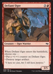 Defiant Ogre - Foil