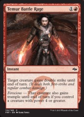 Temur Battle Rage - Foil