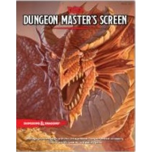 D&D 5E Dungeon Masters Screen