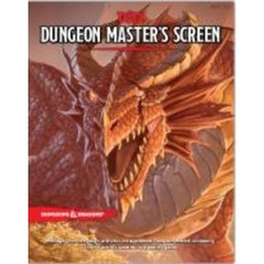 D&D 5E Dungeon Master's Screen