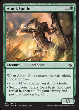 Ainok Guide - Foil