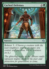 Cached Defenses - Foil