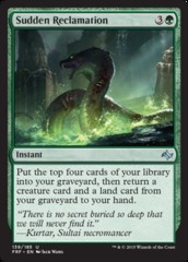 Sudden Reclamation - Foil