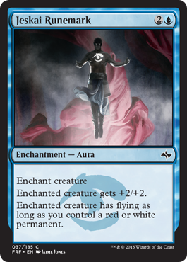 Jeskai Runemark