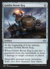 Goblin Boom Keg - Foil