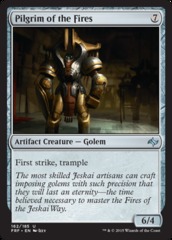 Pilgrim of the Fires - Foil