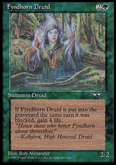 Fyndhorn Druid (Facing Front)