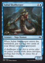 Sultai Skullkeeper - Foil