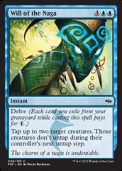 Will of the Naga - Foil