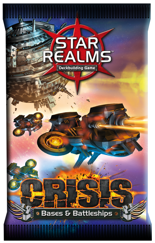 Star Realms: Crisis - Bases & Battleships Booster Pack