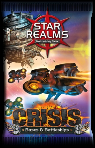 Star Realms: Crisis - Bases & Battleships Booster Pack