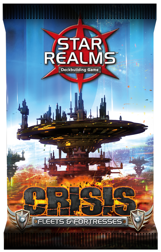 Star Realms: Crisis - Fleets & Fortresses Booster Pack