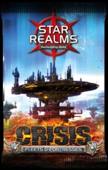 Star Realms: Crisis - Fleets & Fortresses Booster Pack