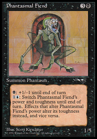 Phantasmal Fiend (Doorway)