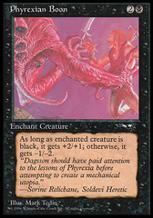 Phyrexian Boon (Man Held Aloft)