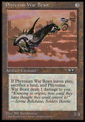 Phyrexian War Beast (Facing Right)