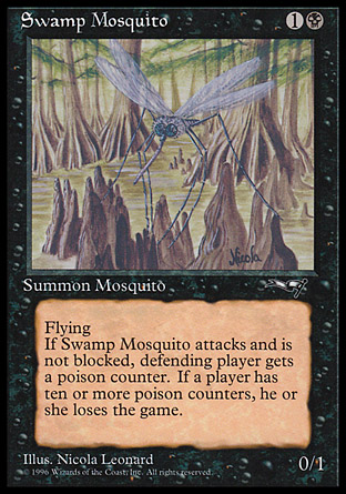 Swamp Mosquito (Brown Trees)