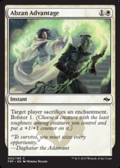 Abzan Advantage - Foil