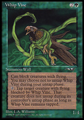 Whip Vine (Ensnared Bird)