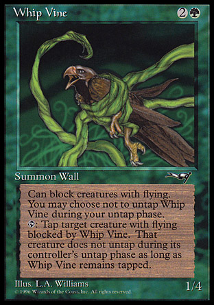 Whip Vine (Bird)