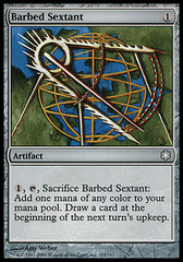 Barbed Sextant