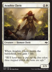 Arashin Cleric - Foil