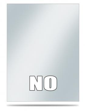 Printed Deck Protector Sleeve Covers - NO