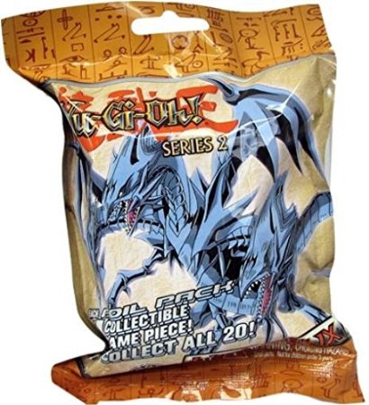 Yu-Gi-Oh! Series 2 Booster Pack